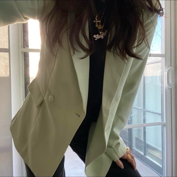 New Glassons Key Lime Pie Blazer - Picture 2 of 3
